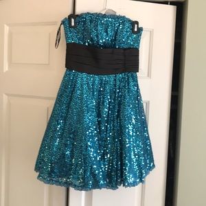 Vintage Betsey Johnson sequin dress